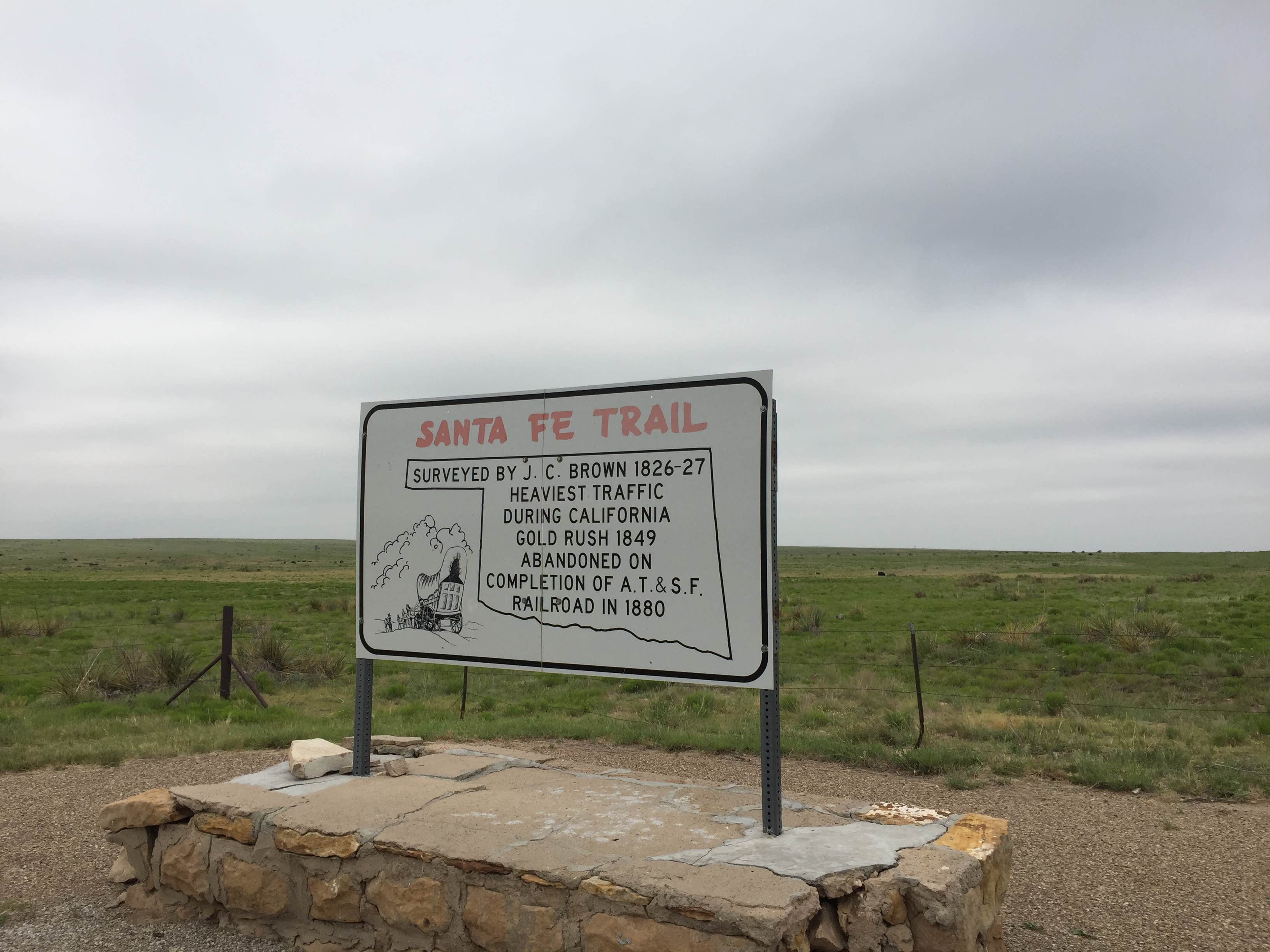 Camper submitted image from Black Mesa State Park Campground - 5