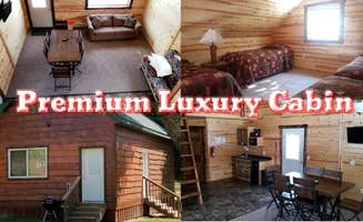 Shantel B.'s photo of glamping accommodations at Edge-O-Dells Campground & Resort near Beaver Dam, WI