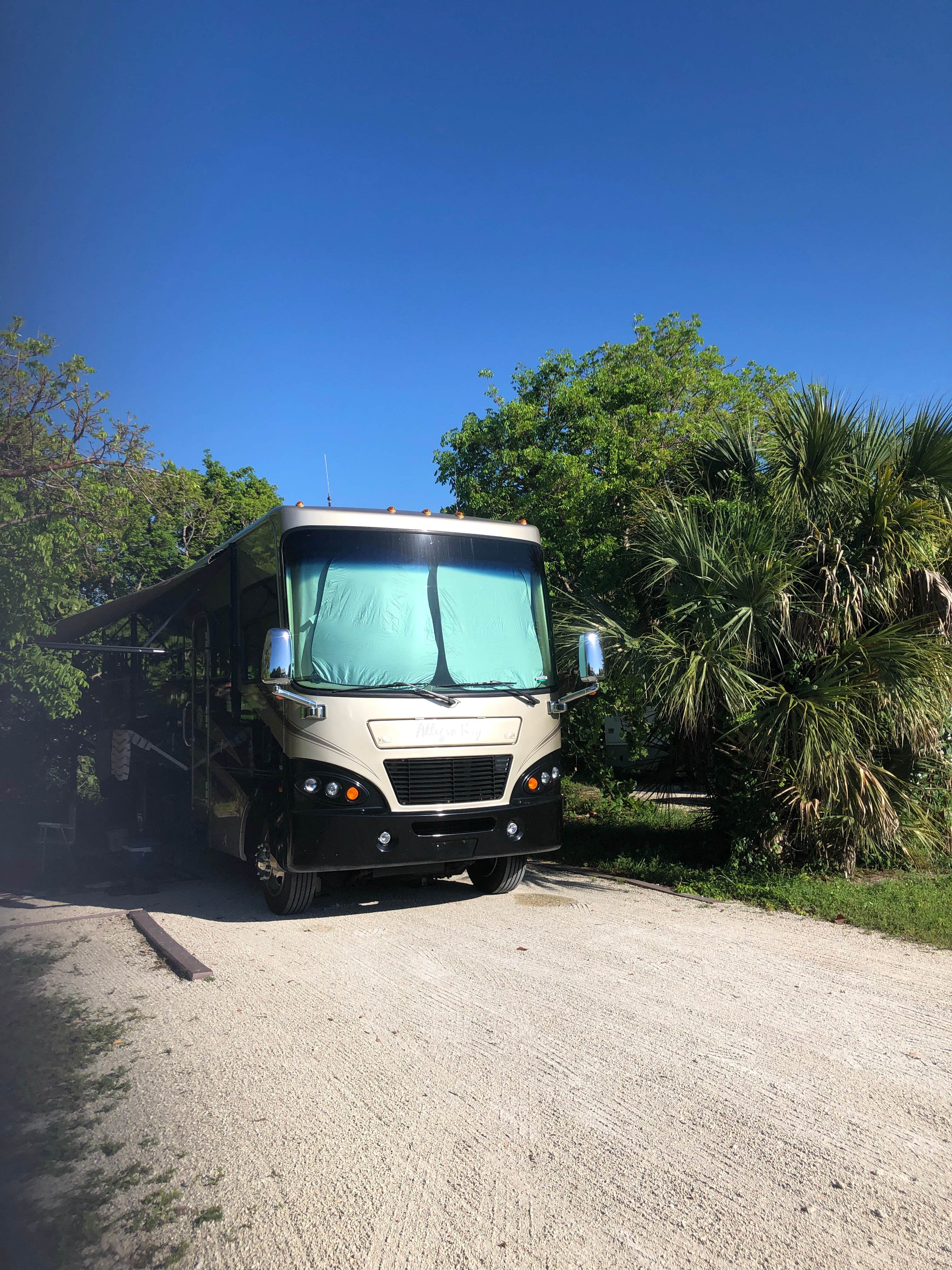 Mike  Y.'s photo of rv camping at Sebastian Inlet State Park Campground near Melbourne, FL