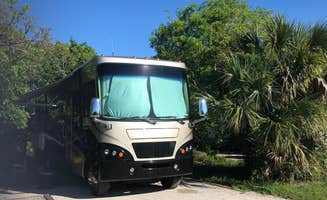 Mike Y.'s photo of rv camping at Sebastian Inlet State Park Campground near Malabar, FL