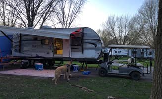 Dawn S.'s photo of rv camping at East Harbor State Park Campground near Maumee, OH