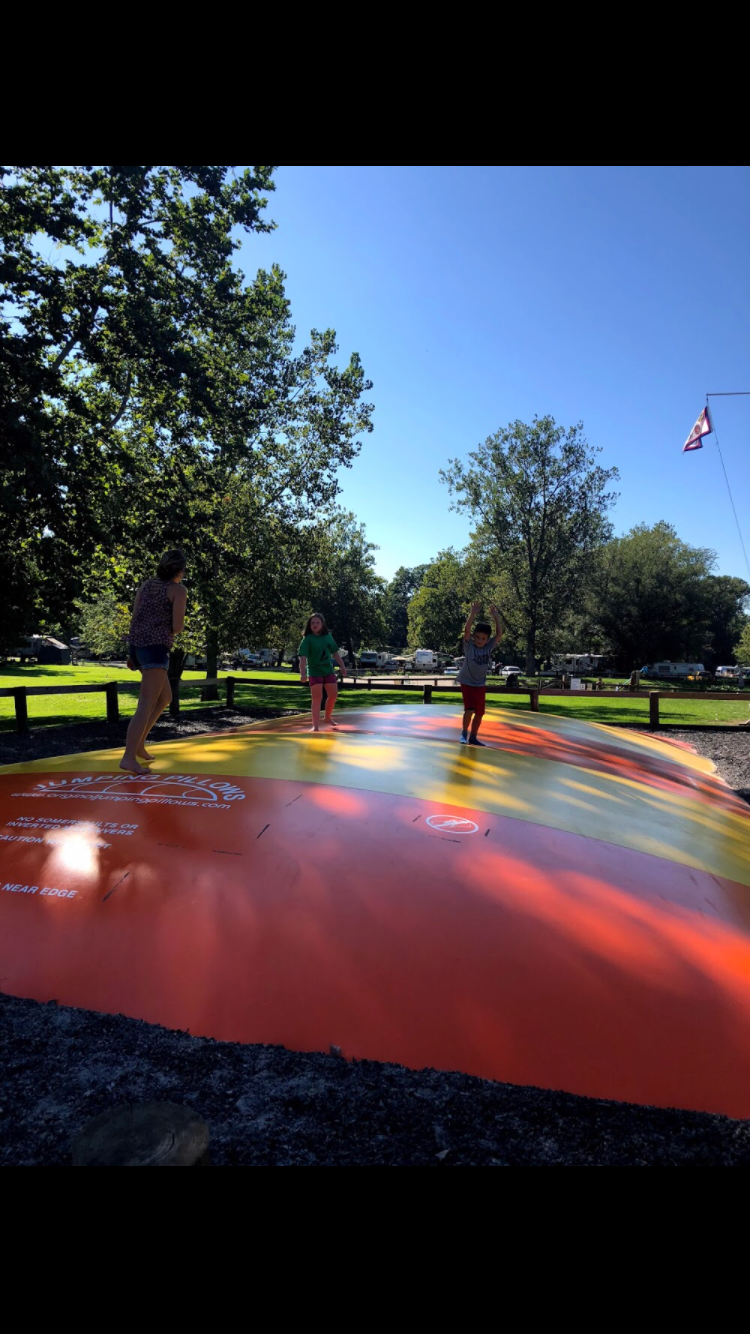 Camper-submitted photo at Huron River Valley Resort near Berlin Heights, OH