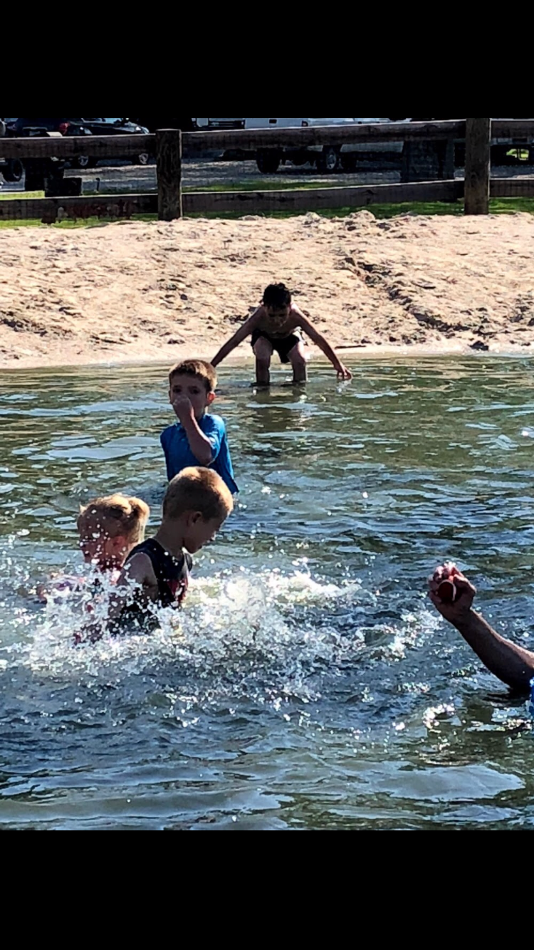 Camper-submitted photo at Huron River Valley Resort near Berlin Heights, OH