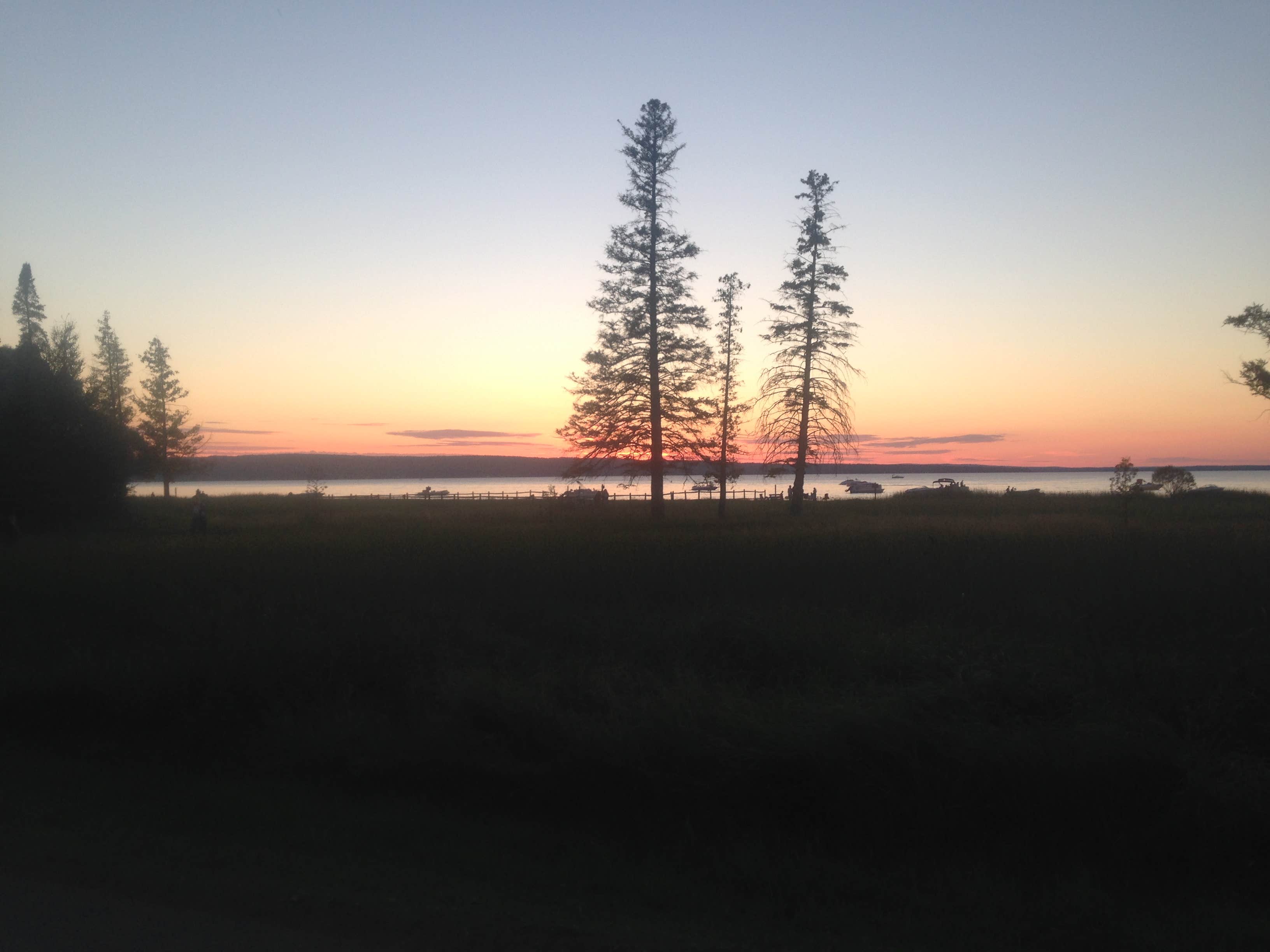 Camper submitted image from Burt Lake State Park Campground - 2