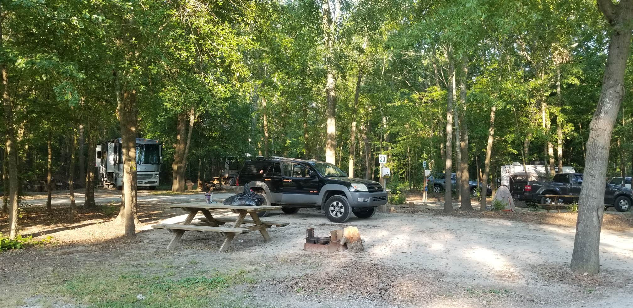Camper submitted image from Neuseway Nature Park & Campground - 2