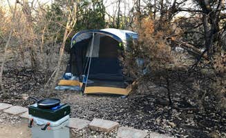 Janna R.'s photo at Primitive Area — Lake Mineral Wells State Park near Alvord, TX