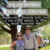 Review photo of Hackberry Hollow Campground — Indian Cave State Park by Shauna G., May 22, 2019