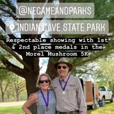 Review photo of Indian Cave State Park Campground by Shauna G., May 22, 2019