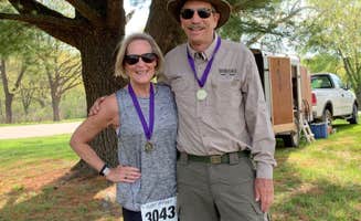 Shauna G.'s photo of rv camping at Hackberry Hollow Campground — Indian Cave State Park near Falls City, NE