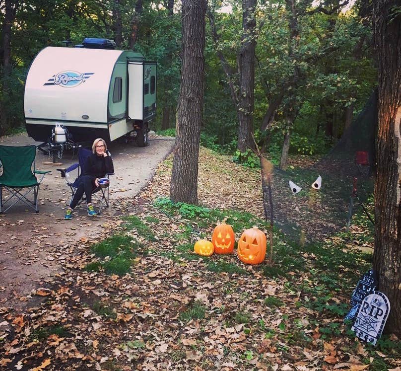 Shauna G.'s photo at Hackberry Hollow Campground — Indian Cave State Park near Du Bois, NE