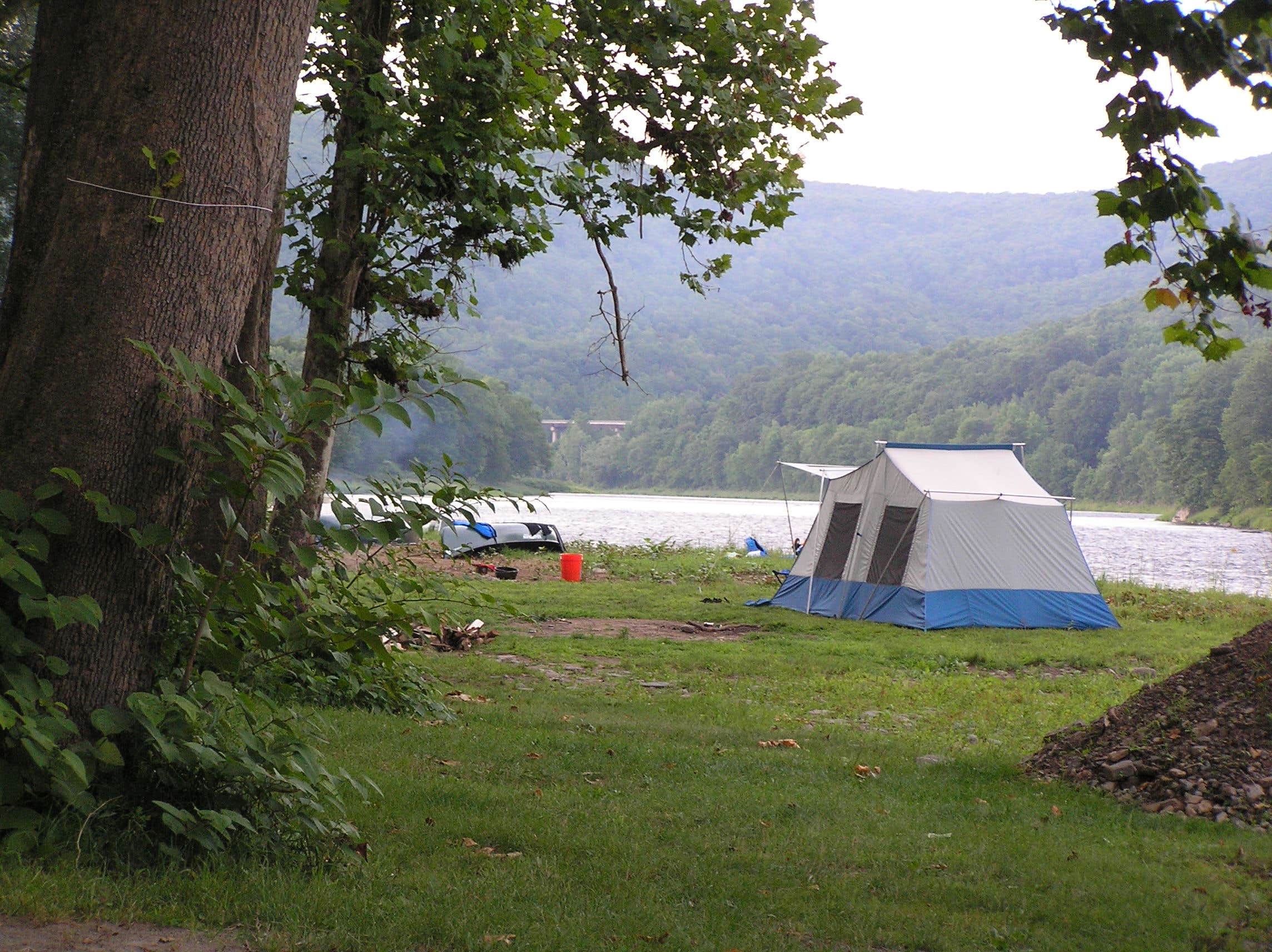 Camper-submitted photo at Soaring Eagle Campground and the Inn at Kellam's Bridge near Narrowsburg, NY
