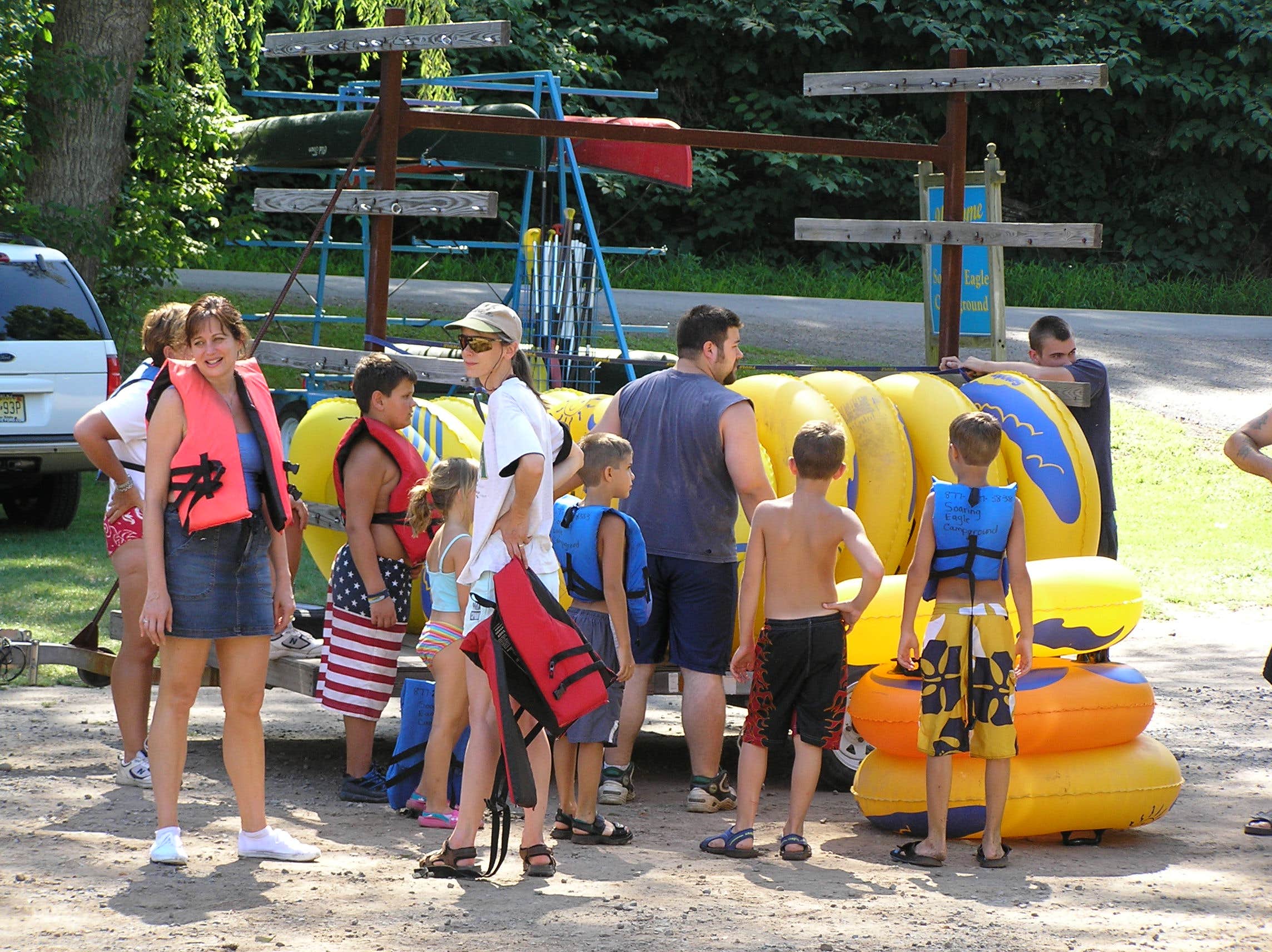Camper-submitted photo at Soaring Eagle Campground and the Inn at Kellam's Bridge near Narrowsburg, NY