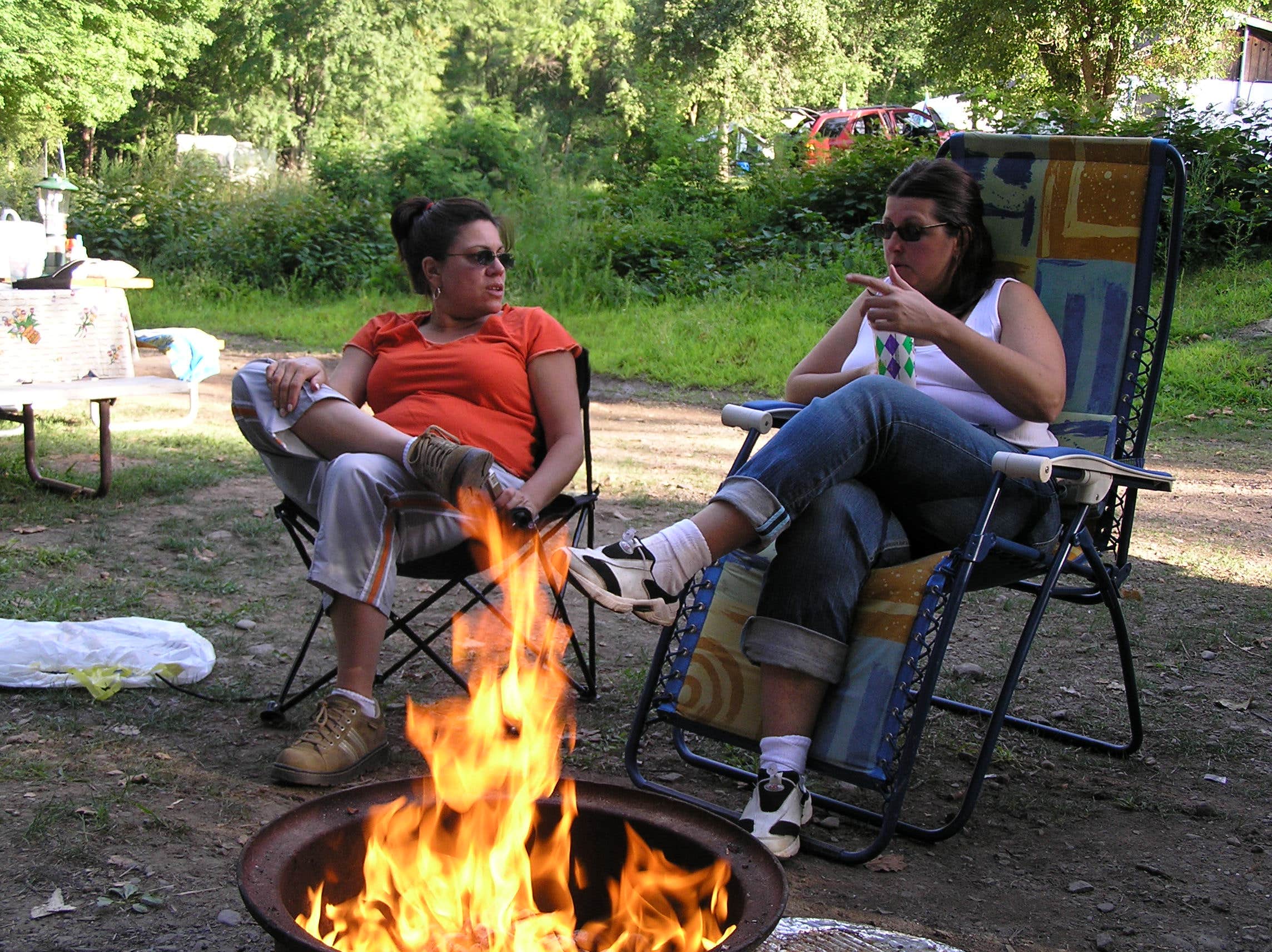 Camping near Honesdale - Poconos KOA: Soaring Eagle Campground and the Inn at Kellam's Bridge, Long Eddy, Pennsylvania
