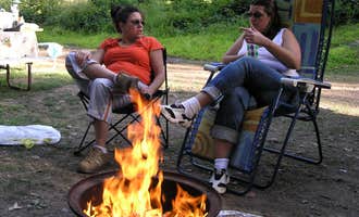Camping near Valley View Farm and Campground: Soaring Eagle Campground and the Inn at Kellam's Bridge, Long Eddy, Pennsylvania