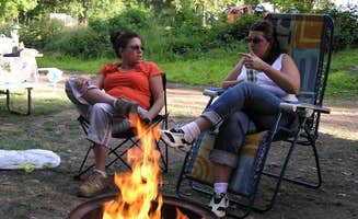 Anne B.'s photo at Soaring Eagle Campground and the Inn at Kellam's Bridge near Damascus, PA