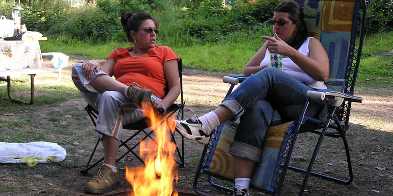 Camper submitted image from Soaring Eagle Campground and the Inn at Kellam's Bridge