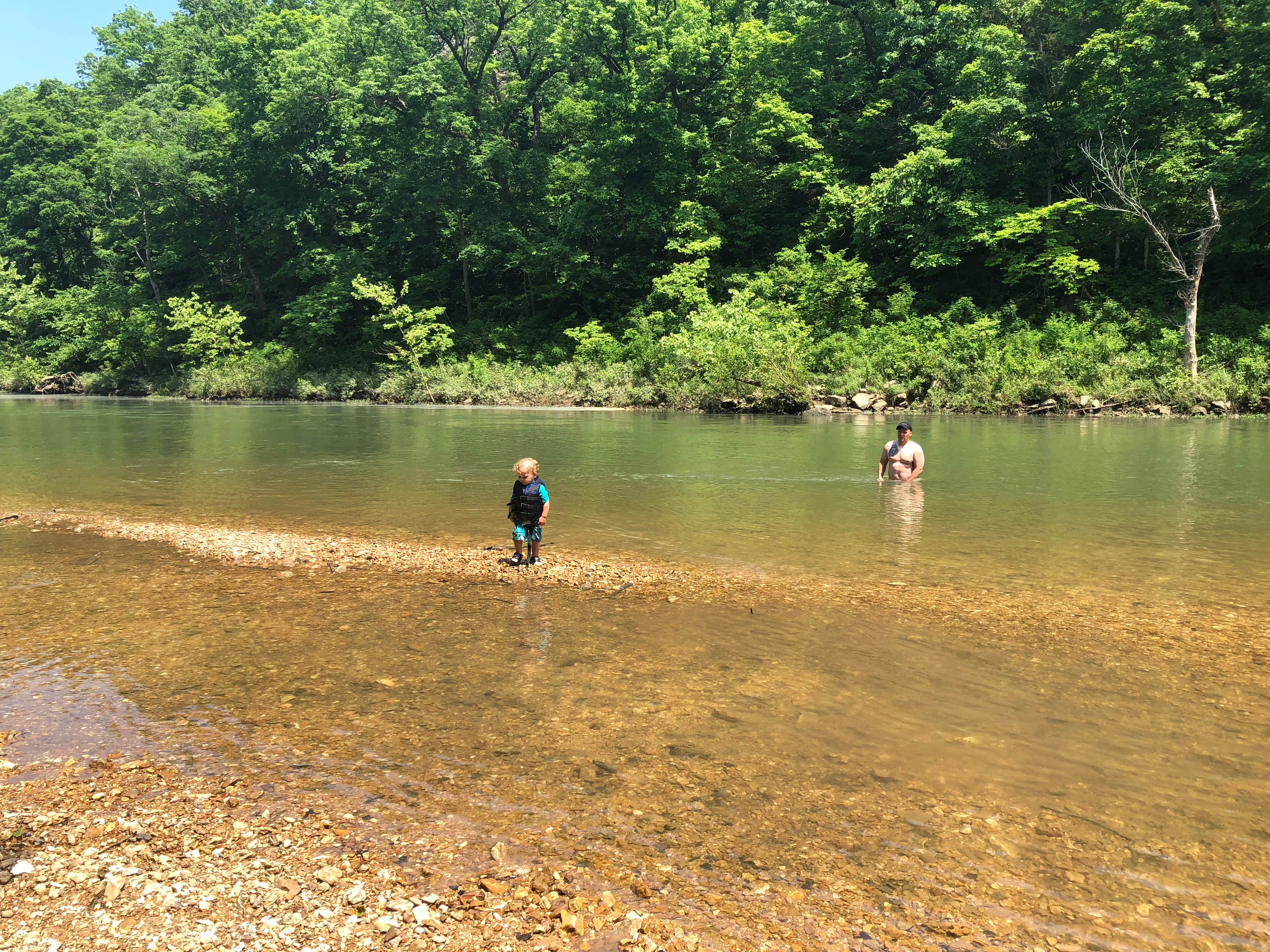 Camper submitted image from Big Spring Campground — Ozark National Scenic Riverway - 2