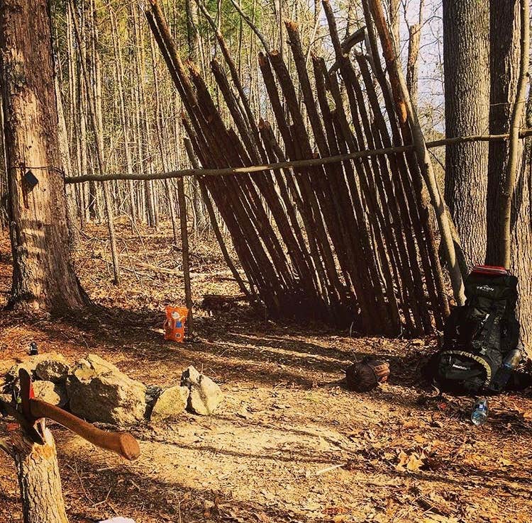 Camper-submitted photo at Uwharrie National Forest near Rockingham, NC