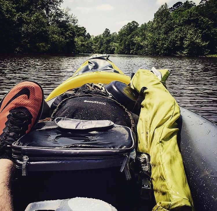 Camper submitted image from Uwharrie National Forest - 3