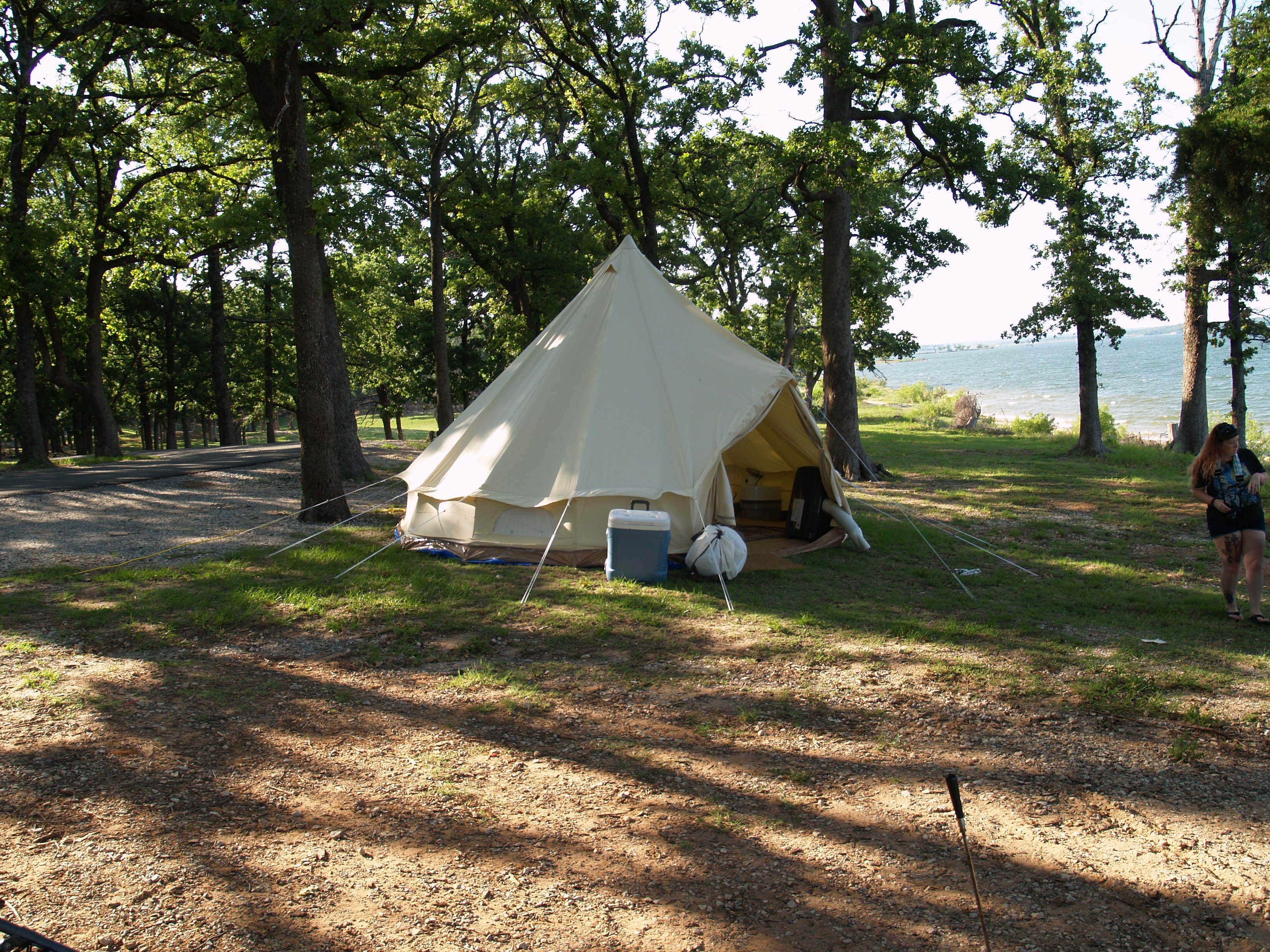 Camper submitted image from Burns Run West - 3