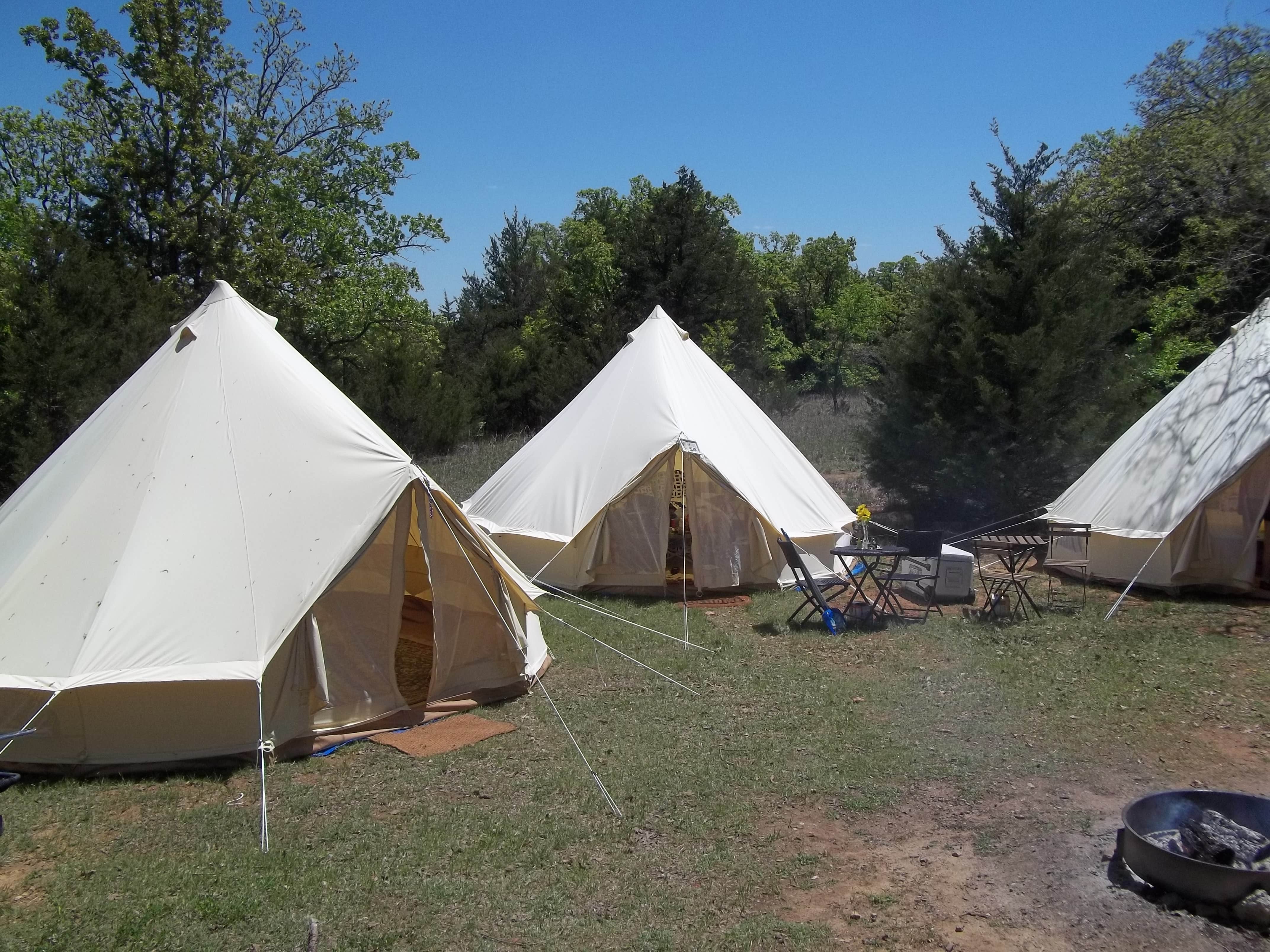 Camper submitted image from Duke's Forest Campground — Lake Murray State Park - 2