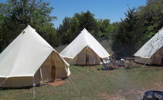 Mark L.'s photo at Duke's Forest Campground — Lake Murray State Park near Marietta, OK
