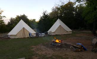 Mark L.'s photo at Duke's Forest Campground — Lake Murray State Park near Davis, OK