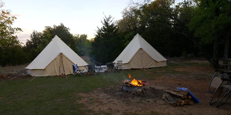 Camper submitted image from Duke's Forest Campground — Lake Murray State Park