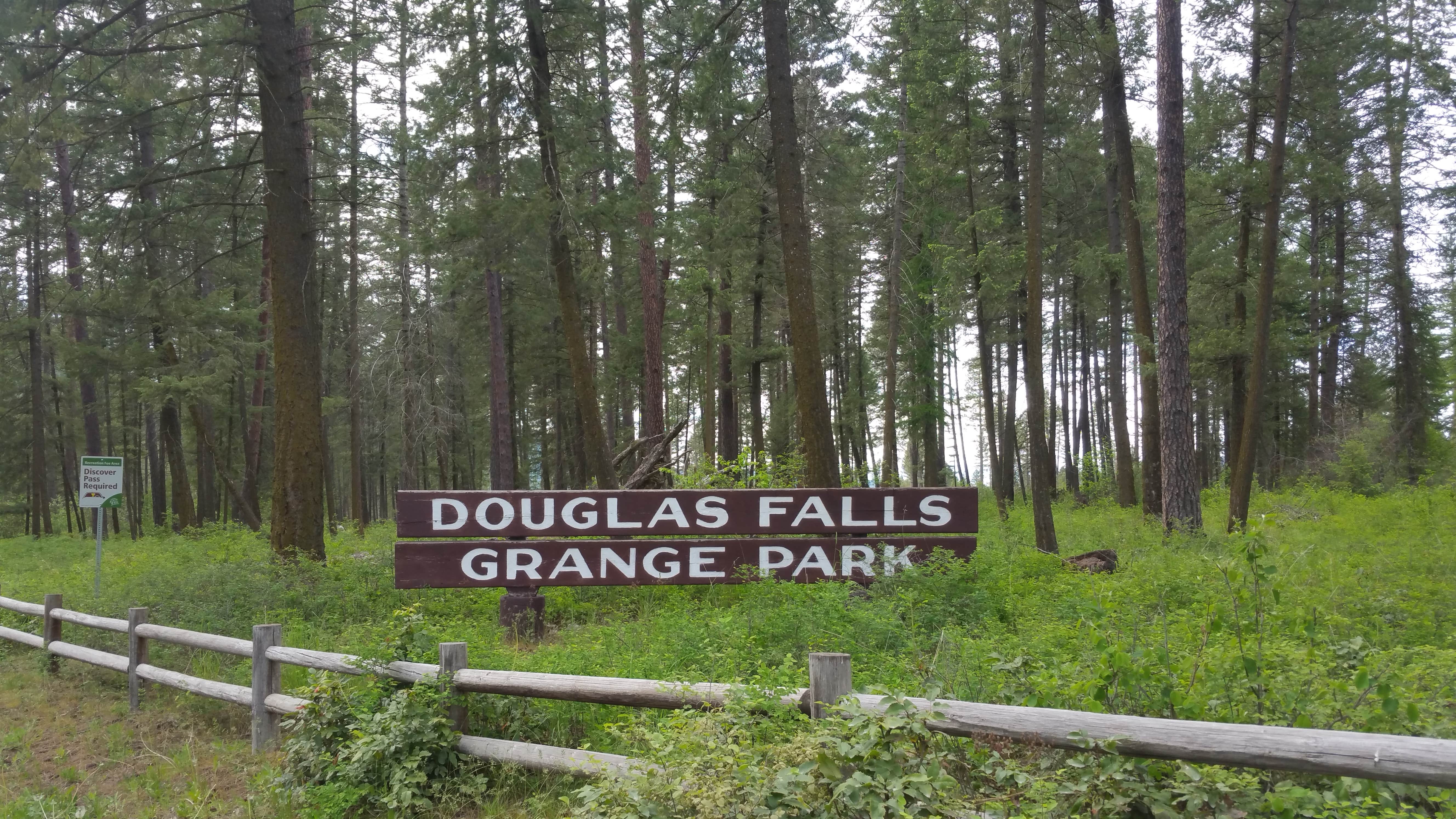 Camper-submitted photo at Douglas Falls Grange Park Campground near Kettle Valley, WA