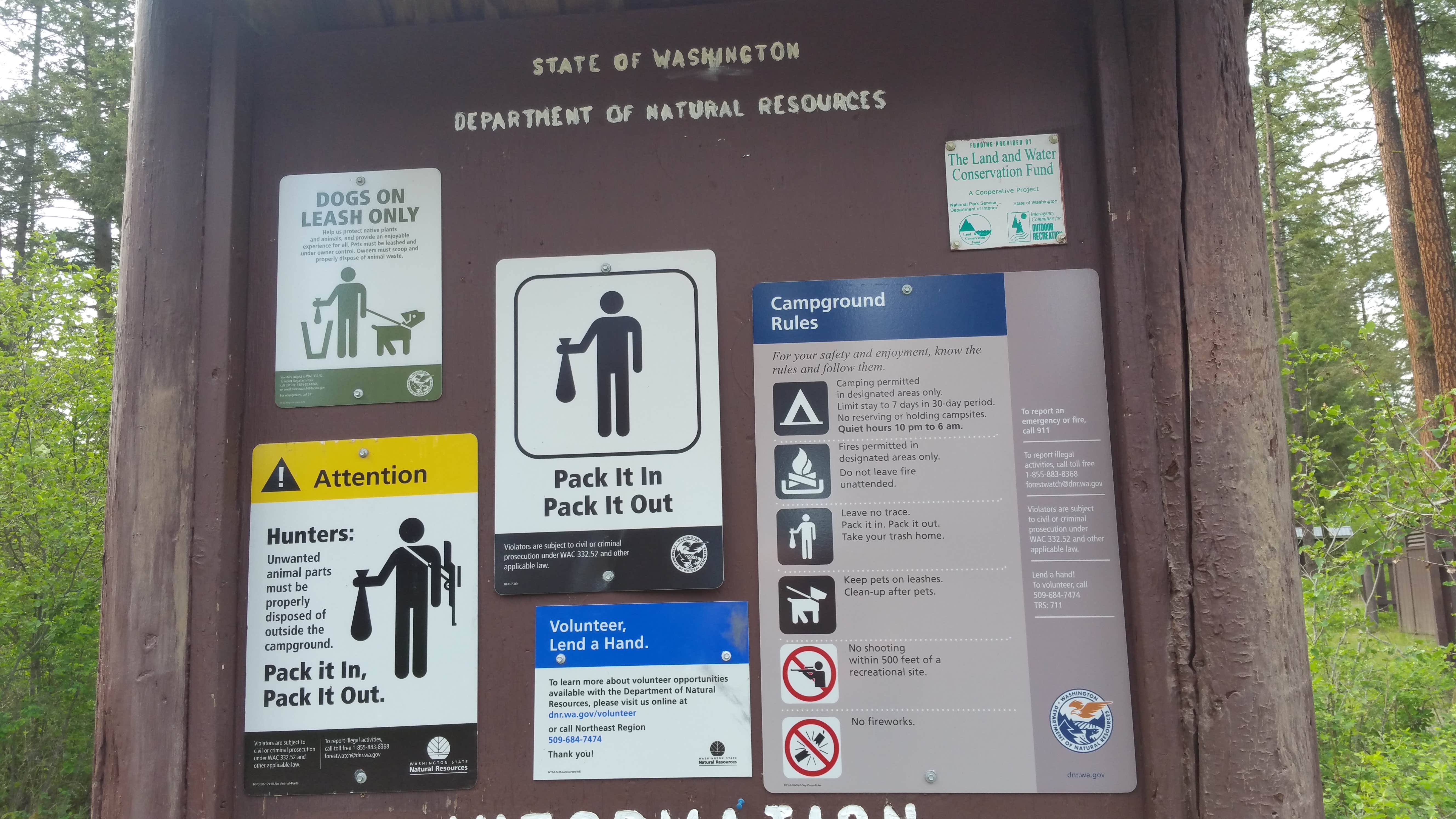 Signs & Maps