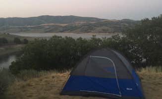 kendall B.'s photo at Hailstone - Upper Fisher Campground — Jordanelle State Park near Wanship, UT