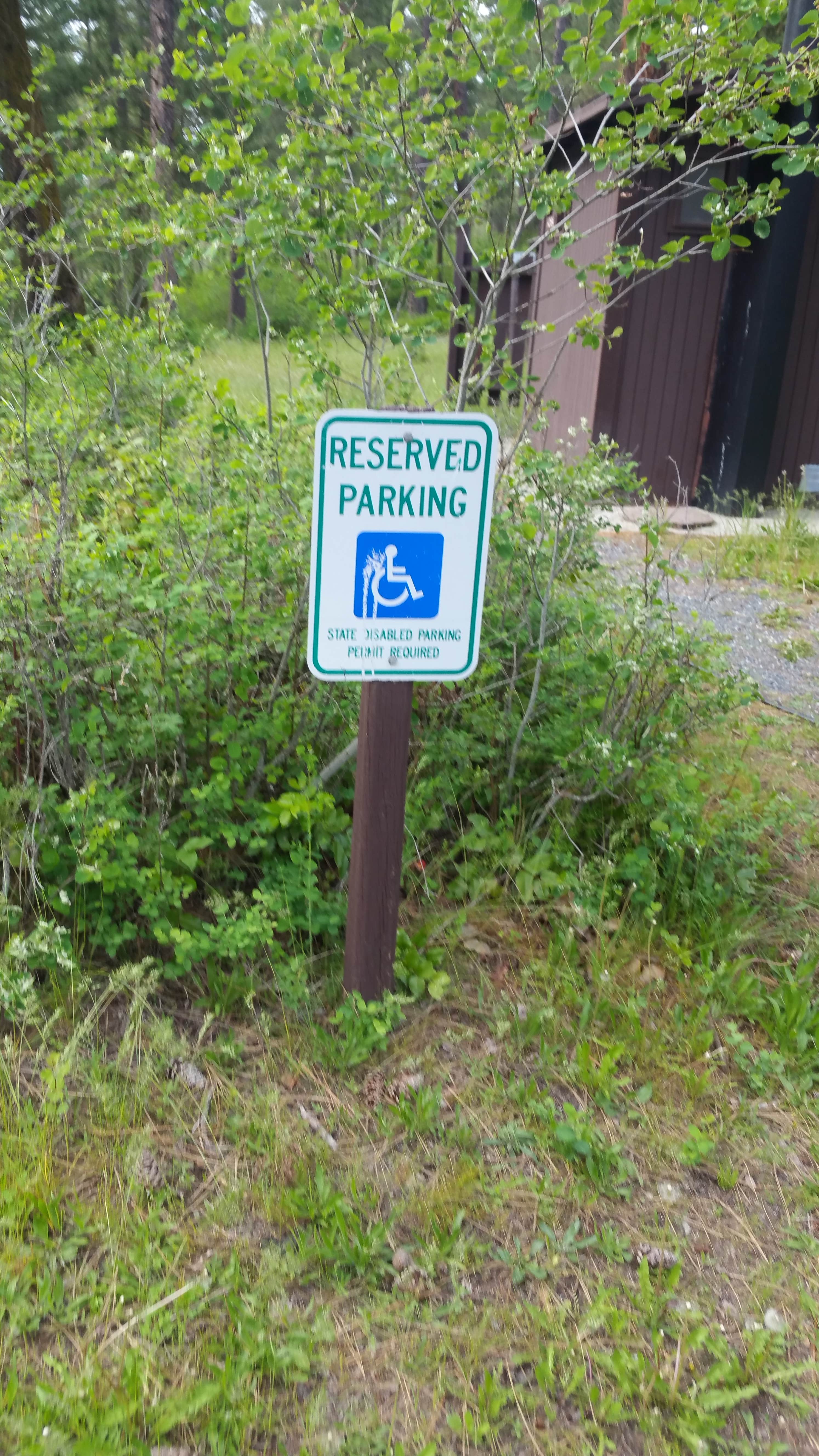 Camper-submitted photo at Douglas Falls Grange Park Campground near Kettle Valley, WA