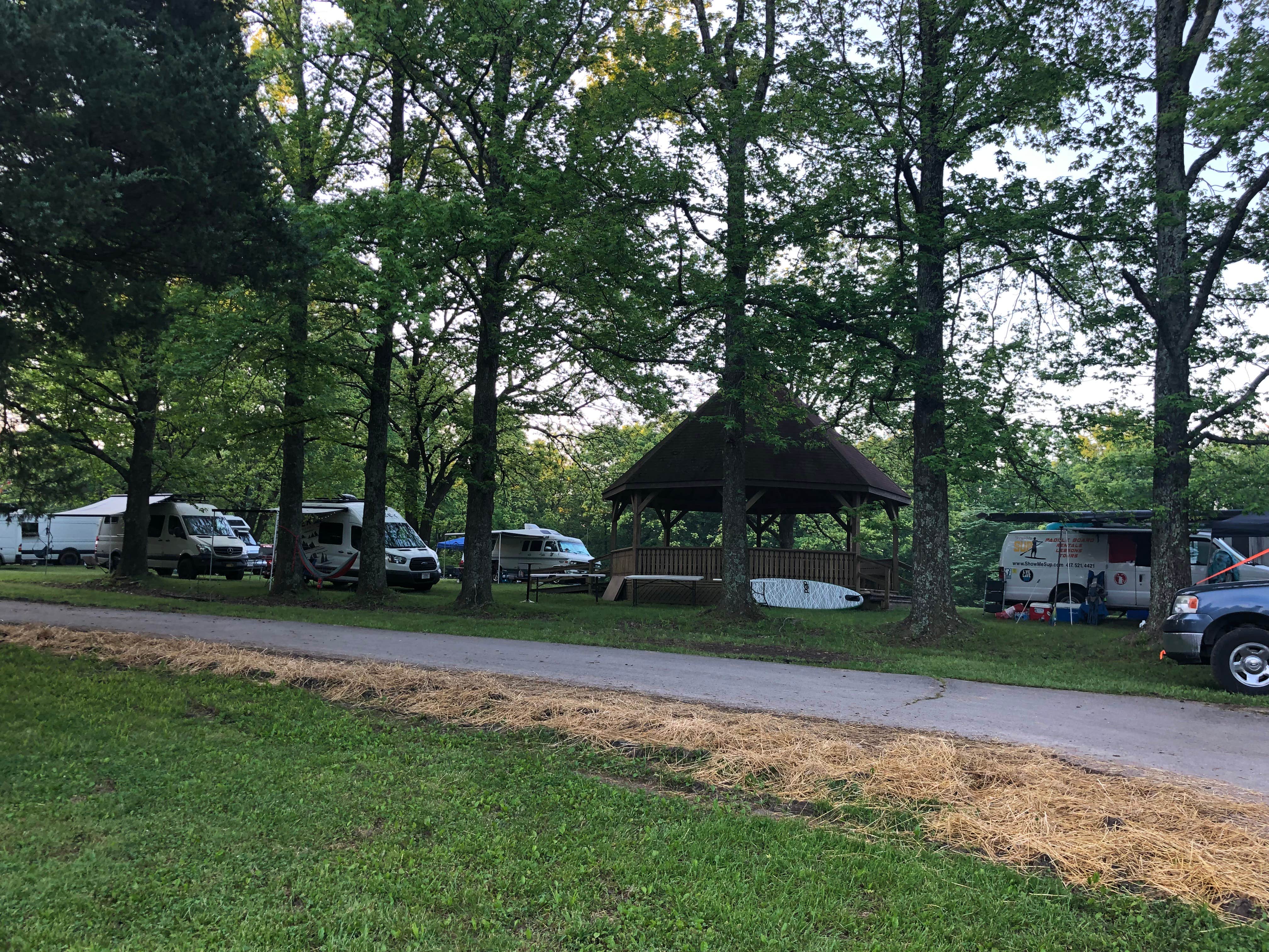 Camper-submitted photo at Camp Manitowa at Cedar Point near Murphysboro, IL