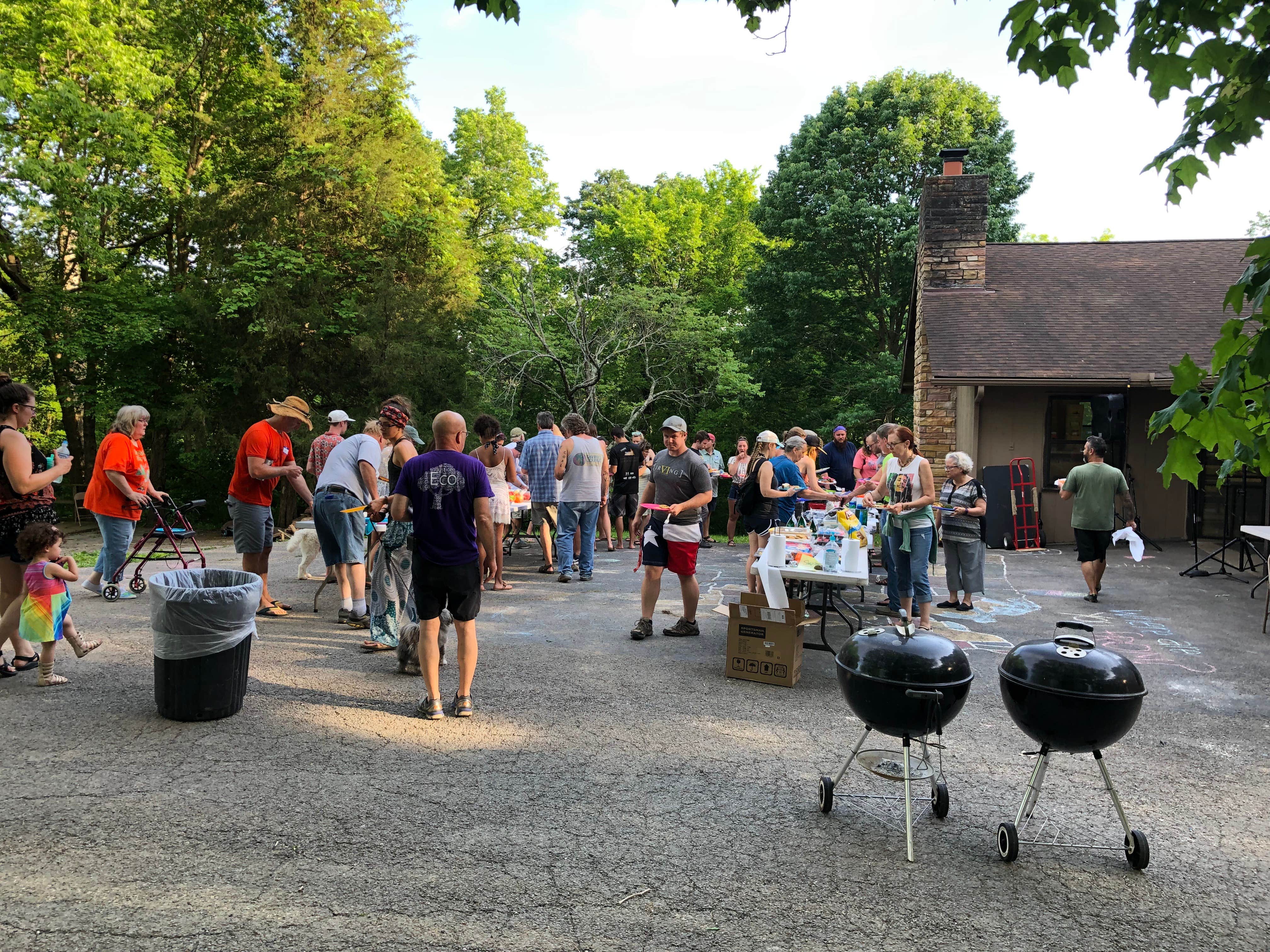 Camper-submitted photo at Camp Manitowa at Cedar Point near Murphysboro, IL