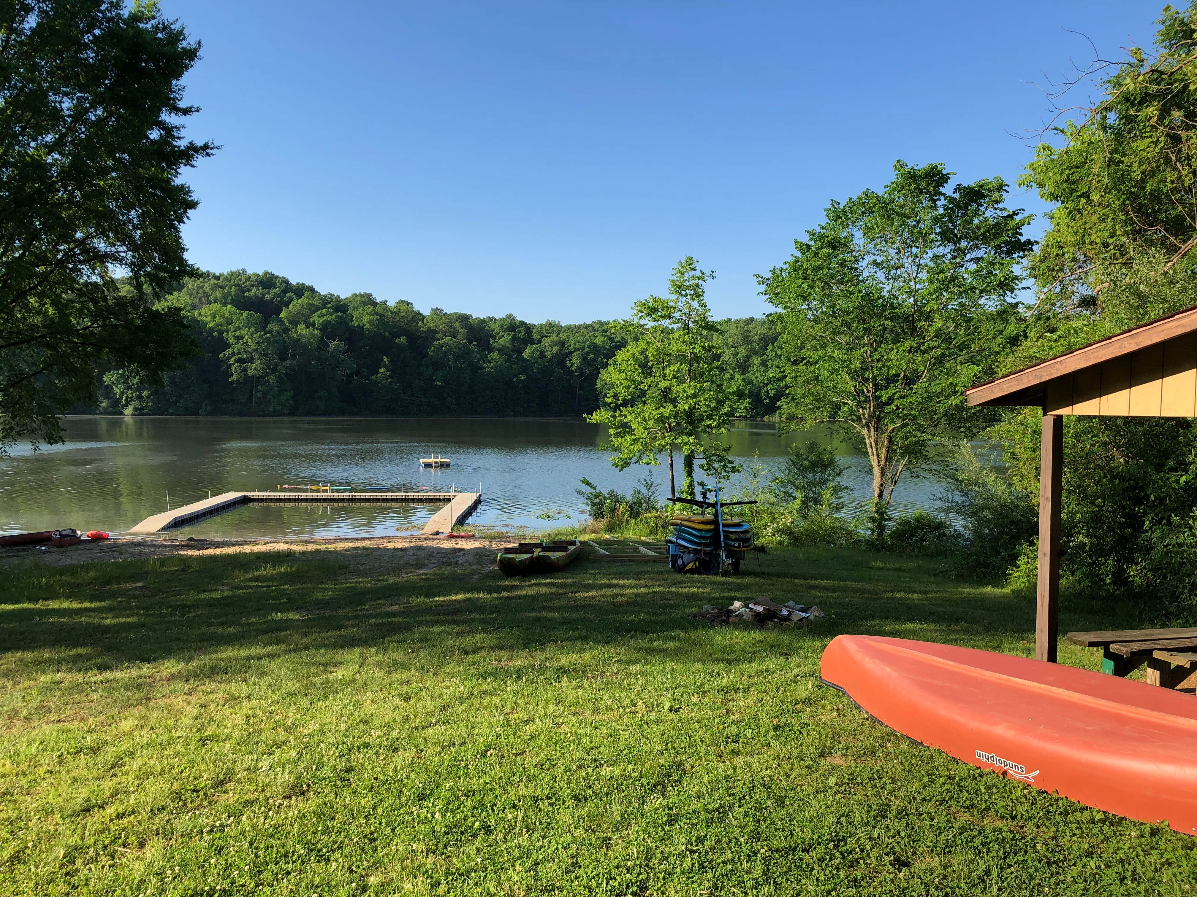 Camper-submitted photo at Camp Manitowa at Cedar Point near Murphysboro, IL