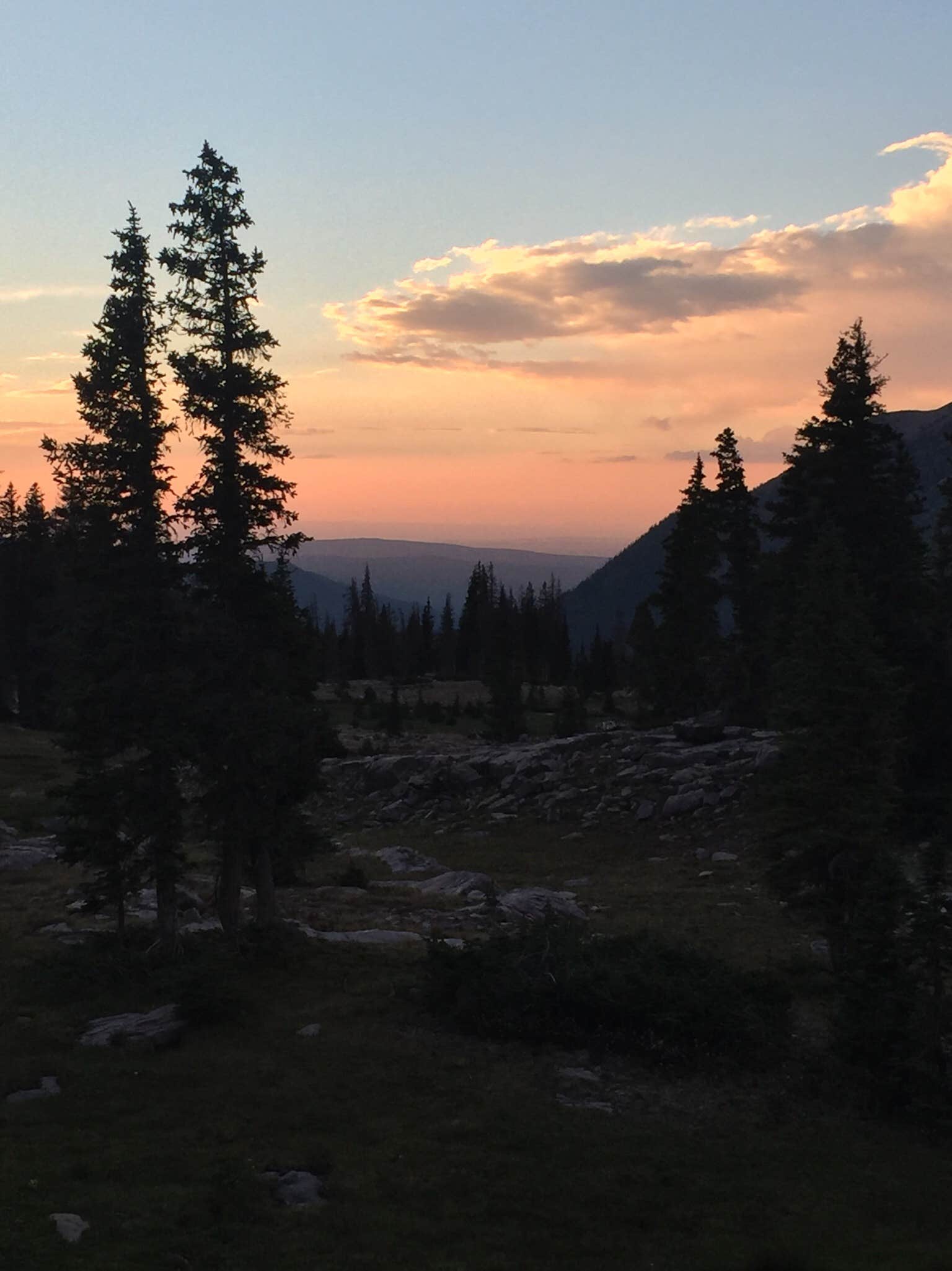 kendall B.'s photo of a dispersed camping area at Uinta Flat Dispersed near Parowan, UT