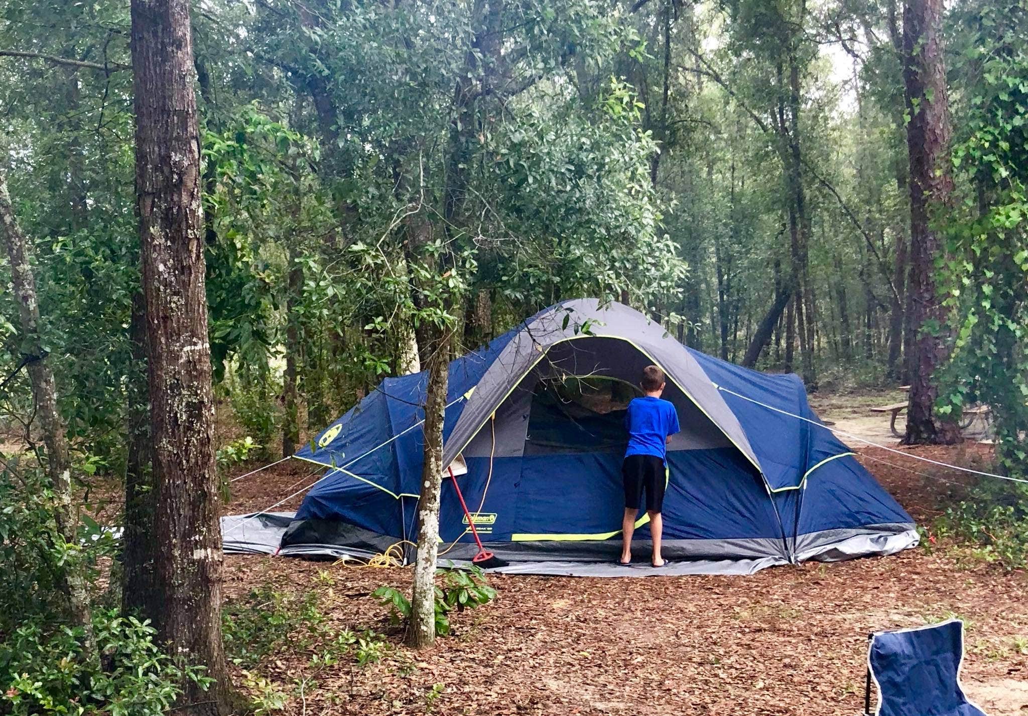 Sean B.'s photo at Mike Roess Gold Head Branch State Park Campground & Cabins near Green Cove Springs, FL