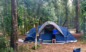 Sean B.'s photo at Mike Roess Gold Head Branch State Park Campground & Cabins near Starke, FL