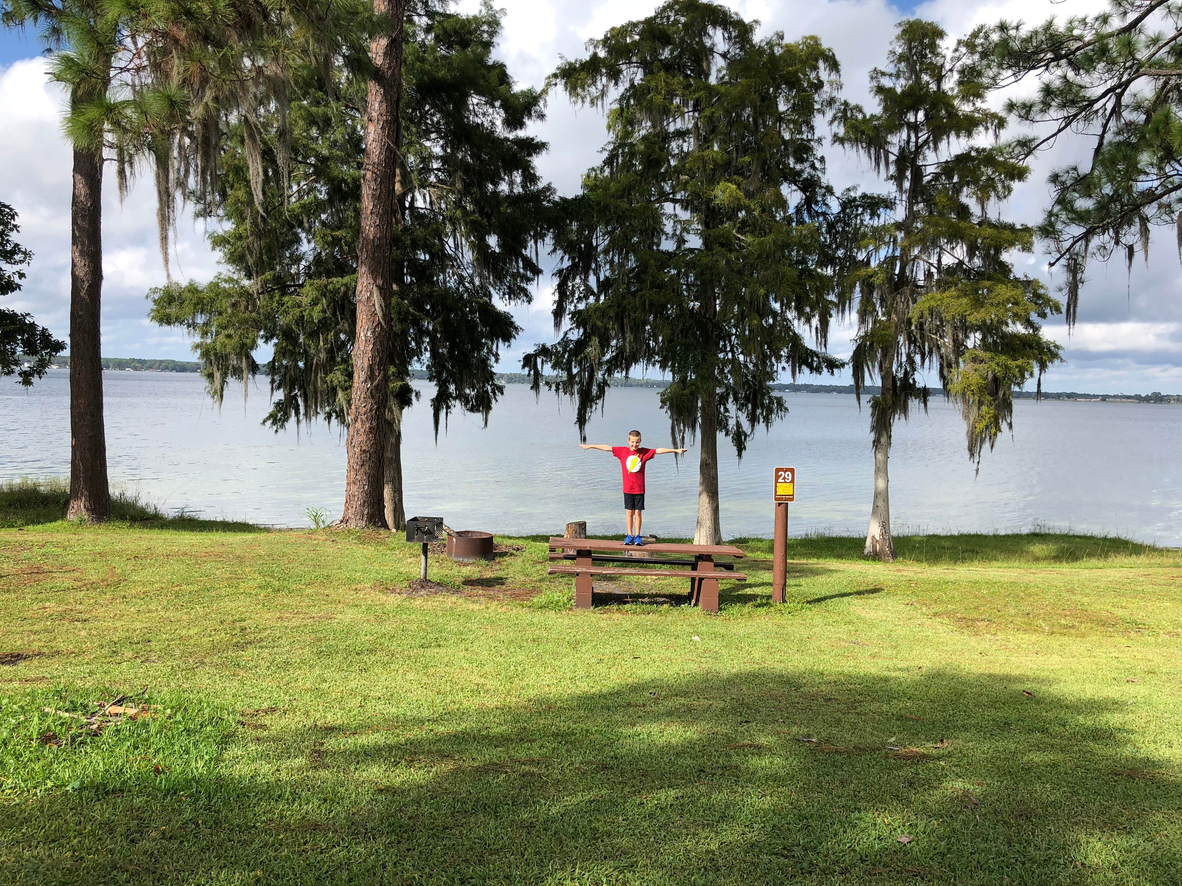 Camper-submitted photo at Camp Blanding RV Park near Middleburg, FL