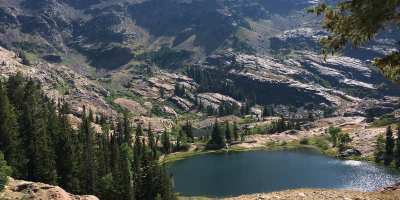 Camper submitted image from Lake Blanche Trail - Backcountry Camp