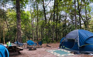 Jenn B.'s photo at Manatee Springs State Park Campground near Trenton, FL