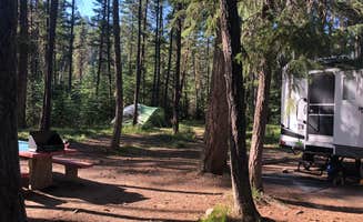 Christy B.'s photo at Cabin City Campground (Mt) — Lolo National Forest near Avery, ID
