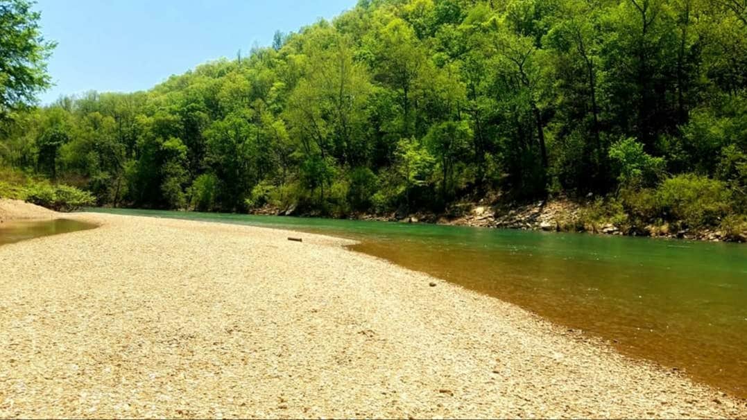 Camper-submitted photo at Dillards Ferry — Buffalo National River near Leslie, AR
