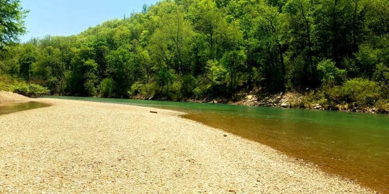Camper submitted image from Dillards Ferry — Buffalo National River