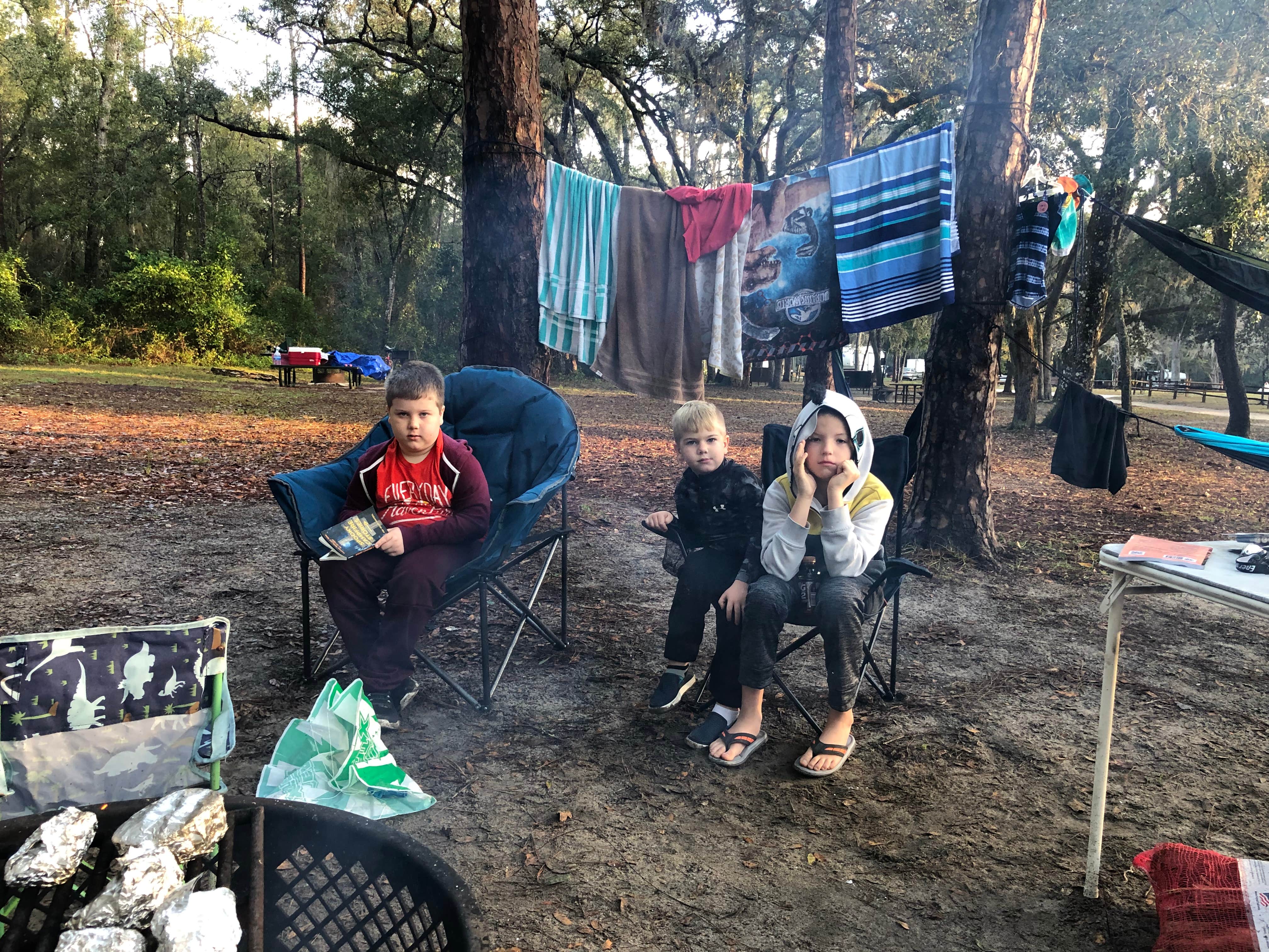 Sean B.'s photo at Salt Springs Recreation Area near Pomona Park, FL