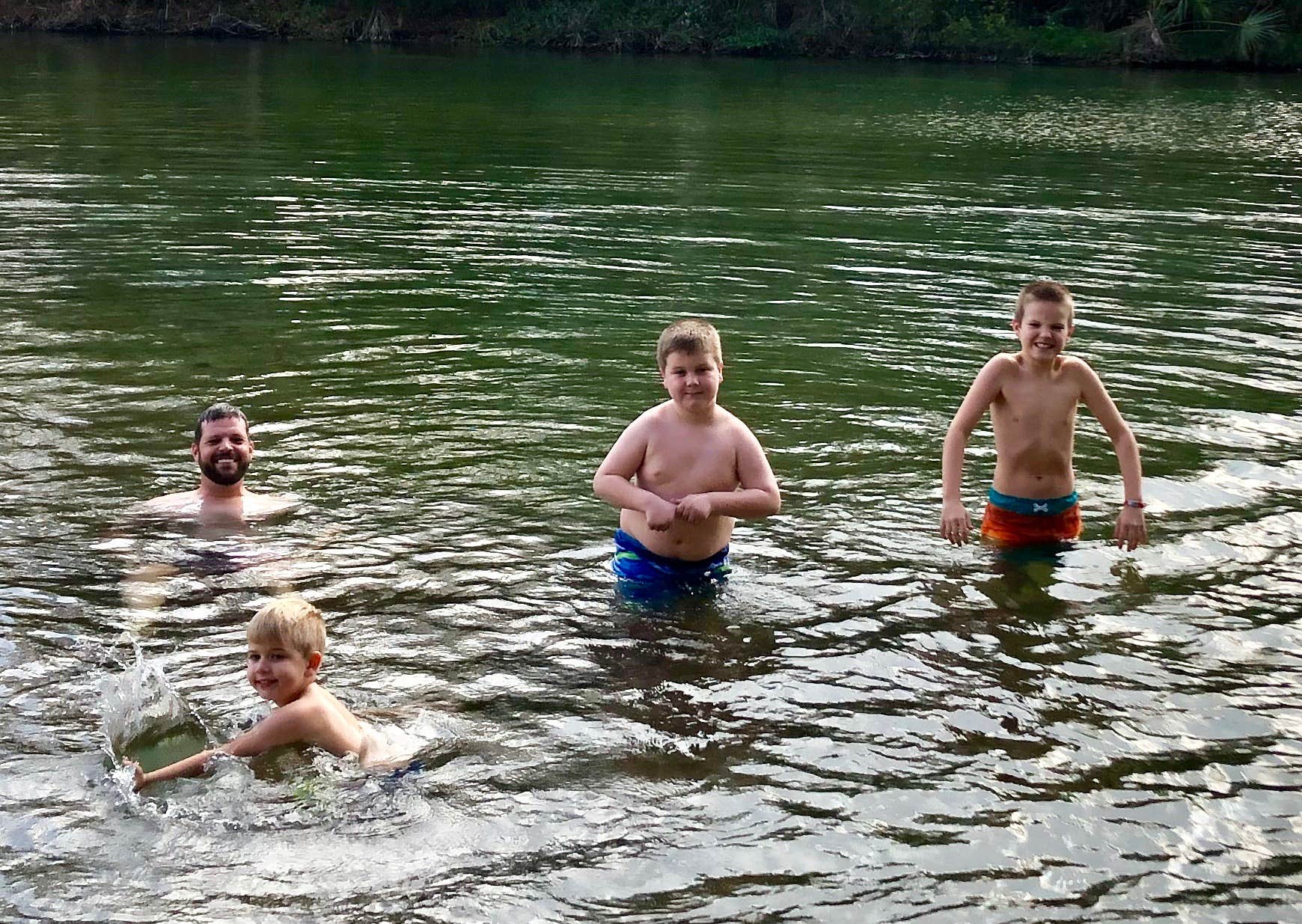 Camper-submitted photo at Salt Springs Recreation Area near Florahome, FL