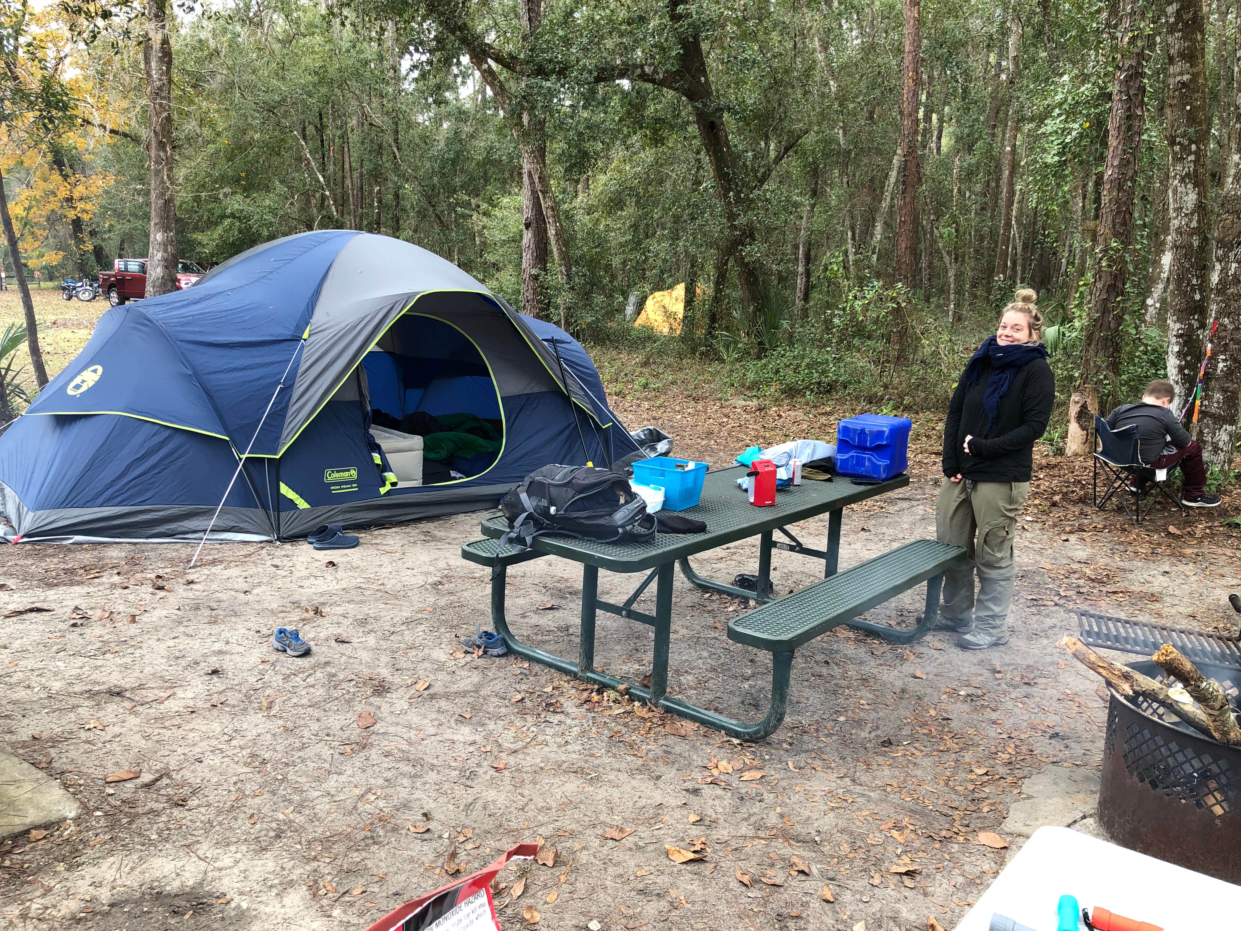 Sean B.'s photo at Salt Springs Recreation Area near Pomona Park, FL