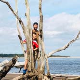 Review photo of Little Talbot Island State Park Campground by Jenn B., May 23, 2019