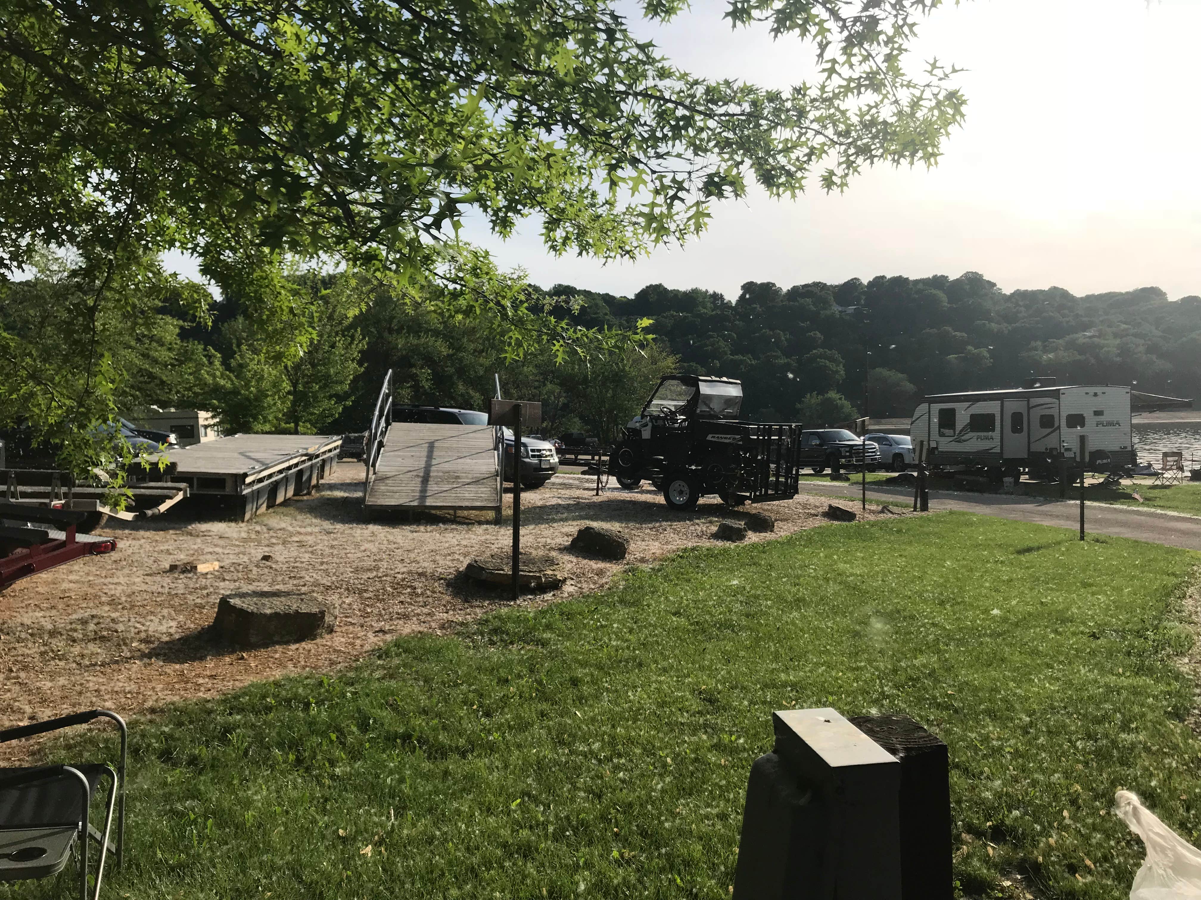 Camper-submitted photo at South Sabula Lakes County Park near Savanna, IL