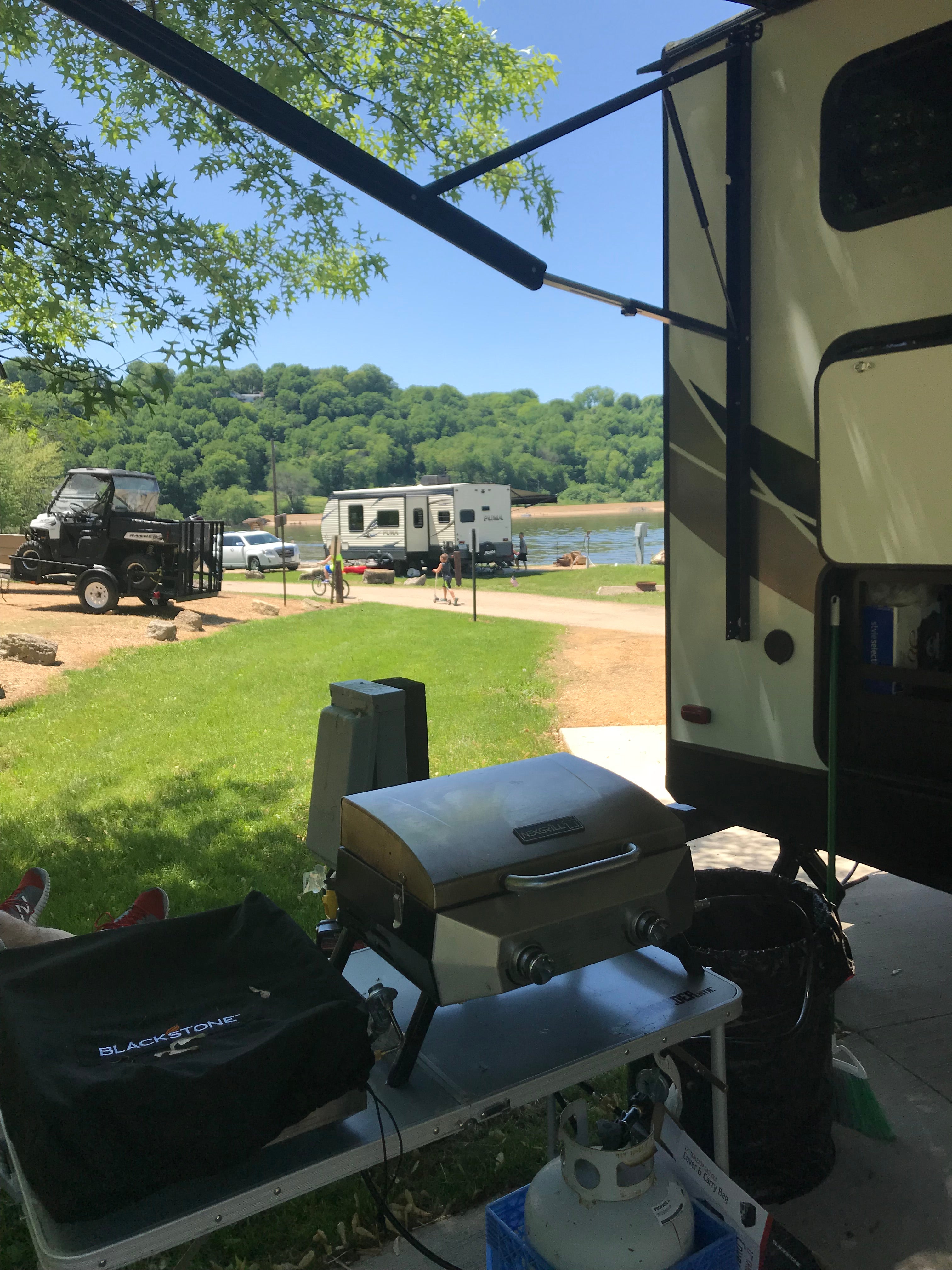 Camper submitted image from South Sabula Lakes County Park - 1